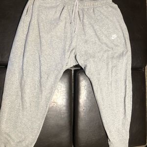 Worn Nike Joggers